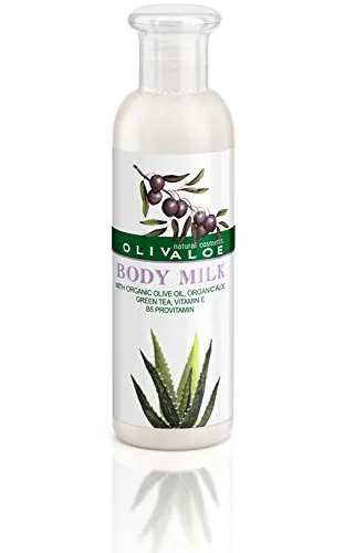 OLIVALOE 00146 - BODY MILK Körpermilch 200ml, Naturkosmetik
