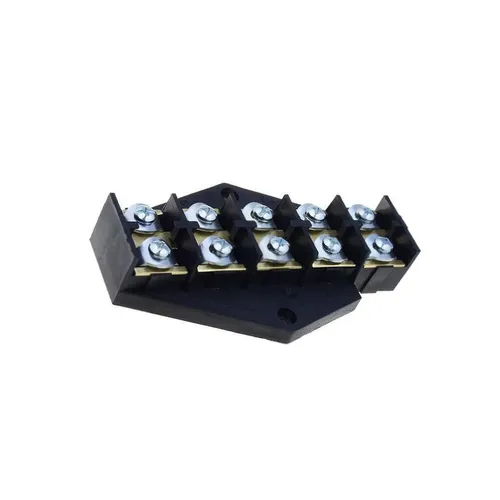 W-10179 Klemmleiste Schraubklemme Wege: 5 16mm2 Klemmen: 10 400V PLASTROL