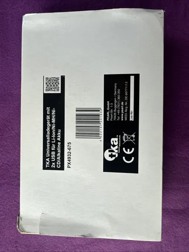 tka Universal-Akku-Schnell-Ladegerät mit 2x USB