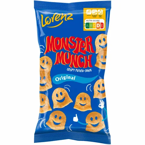 Lorenz Monster Munch Original Kartoffel-Snack 75g Tüte