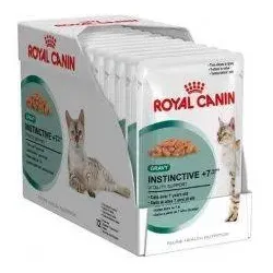 ROYAL CANIN Feline Instinctive +7 Soße 12x85g