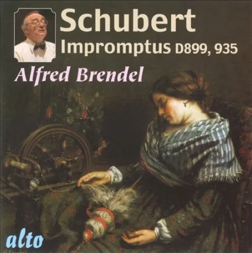 Produktbild Complete Impromptus / Moments Musicaux by Alfred Brendel [Audio CD]
