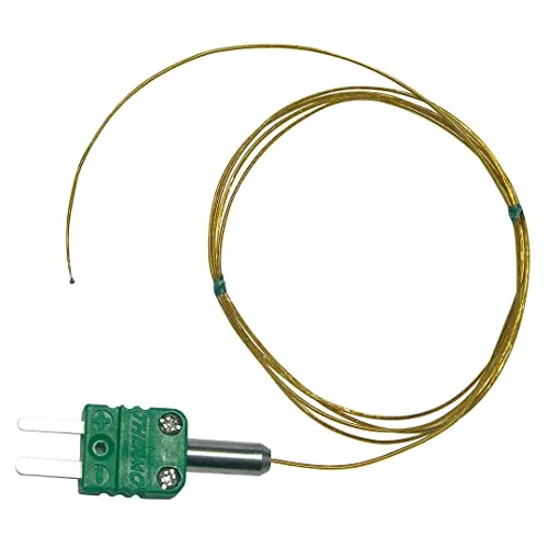 Temperaturfühler Chauvin Arnoux SK6 P03652906-50 bis 285 °C - Temperatur-Messtaster & Temperaturfühler, ideal für schwer zugängliche Messpunkte mit schneller Reaktionszeit von 1s, jedoch nicht für Flüssigkeiten geeignet.