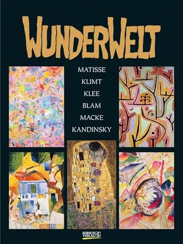 Produktbild WunderWelt 2025: Großer Kunstkalender. Hochwertiger Wandkalender mit Meisterwerken der Kunst. Kunst Gallery Format: 48 x 64 cm, Gold- und Silberdruck.