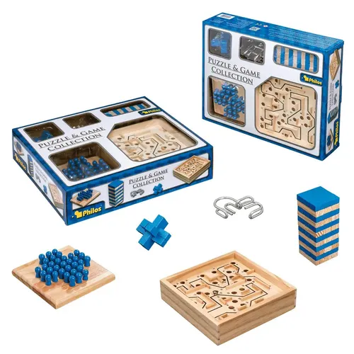 Philos Puzzle & Game Collection