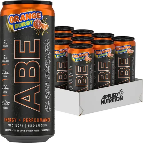 ABE RTD Energy Drink 330ml Applied Nutrition