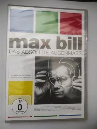Max Bill - Das absolute Augenmass DVD , Dokumentation, Biographie, Neu , Ovp