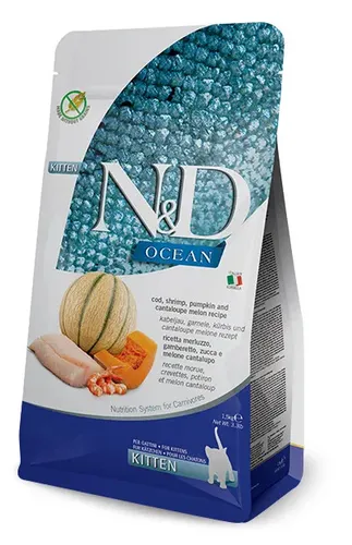N&D Ocean Katze Pumpkin Kitten 300Gr von Farmina