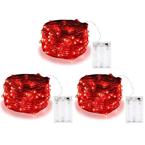 Lichtschläuche & Lichterketten Rot von BOLWEO