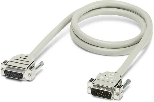 Phoenix Contact CABLE-D37SUB/B/S/300/KONFEK/S 2302230 von Phoenix Contact