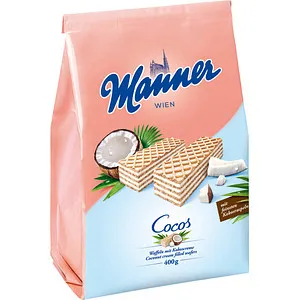 Produktbild Manner Cocos Schnitten Kekse 400,0 g