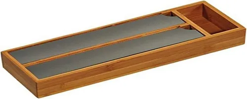 Kesper Folienspender Folienspender aus zertifiziertem Bambus/Folienabroller