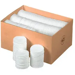 Comair Wattepads 500 Stck 100% Baumwolle von Comair