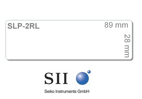 Seiko SLP-2RL Etiketten 28 x 89 mm  Adressetiketten - original