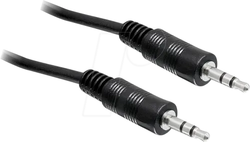 DELOCK 84001 - Audio Kabel Klinke 3,5 mm Stecker / Stecker 2,5 m