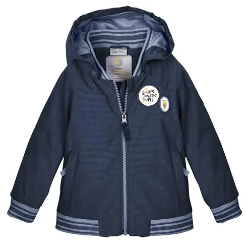 first instinct by killtec Unisex Baby Fios 9 Mns Jckt Funktionsjacke Mit Kapuze, Dunkel Ozean, 98-104 EU