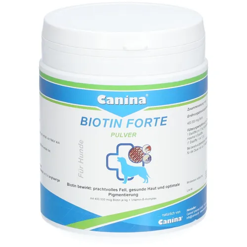 Biotin Forte Pulver vet. 500 g von Canina