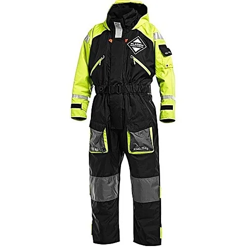 Fladen Floatation suit 845XY black/yellow M von Fladen