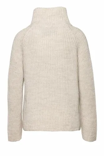 Drykorn Pullover ARWEN mit Alpaka in Offwhite in beige von DRYKORN