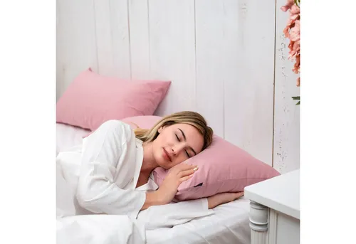 Brielle Kissenbezüge Brielle Renforce Pillowcase - 2 pcs Pink 40x80 cm