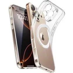 Handyhülle Silikon MagSafe für iPhone 16 & 16 Pro Max – Klar