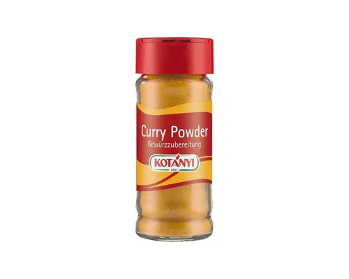 KOTANYI Gewürz, Kotanyi Curry Powder Gewürzzubereitung Pikant und würzig 40g