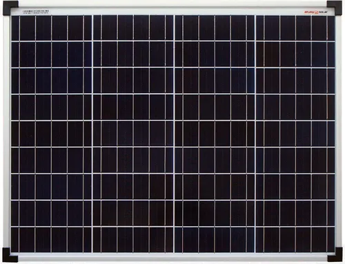 enjoysolar® Polykristallines Solarmodul 50W