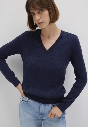 Mavi V-Ausschnitt-Pullover V-NECK SWEATER Pullover Feinstrick