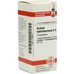 Acidum Hydrofluoricum C 6 Globuli 10 g