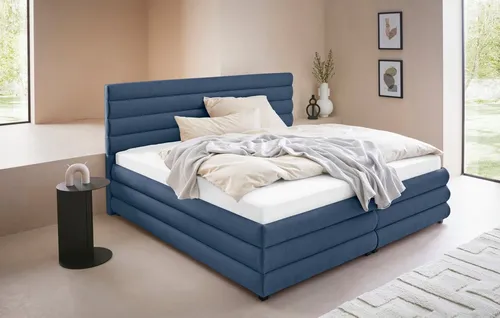 Betten & Zubehör Blau von LeGer Home by Lena Gercke