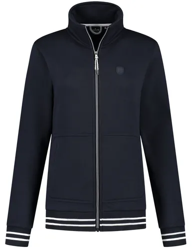 Kjelvik Damen Sweat Fleece Jacke Cecile Sweatjacke Soft warm dunkelblau Gr.42