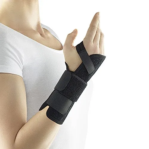 Ofa Dynamics Handgelenkstütze L schwarz links - Bandagen, Schienen & Schlingen für Hände & Gelenke, mit Aluminium-Verstärkung für optimale Kompressionswirkung und Unterstützung