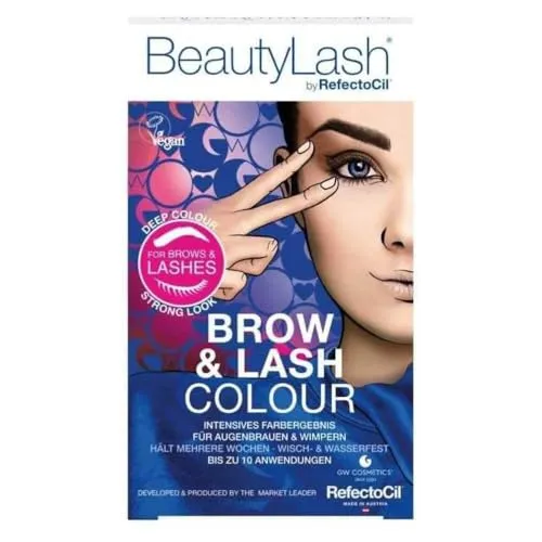 BeautyLash by RefectoCil — Brow & Lash Colour Dark Brown