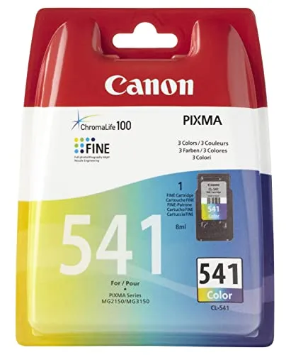 Canon Originaltinte CL-541, Größe Standard, Farbe, Plastikverpackung (alte Version)