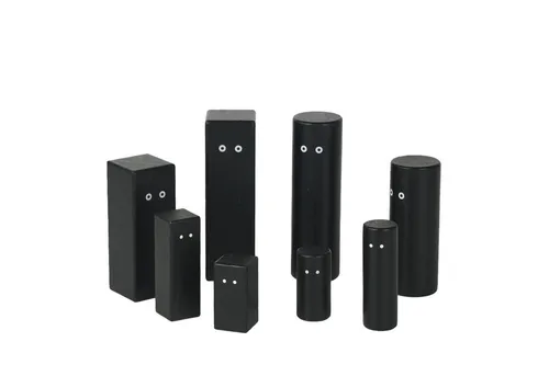 ideen.kollektiv Lernspielzeug Schwarze Pro Systembrett Figuren (Premium Holzfiguren für die systemische Aufstellung, Coaching, Therapie und Beratung), Familienbrett Figuren - Solution Board Figures