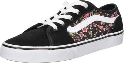 VANS FILMORE DECON Sneaker, Gr. 37, schwarz - Sportliche Sneaker aus strapazierfähigem Leder, ideal für Business-Looks. Individuell anpassbare Schnürung und leicht profilierte Gummisohle für sicheren Tritt.