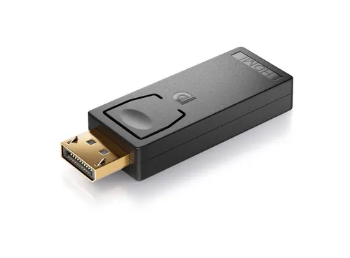 deleyCON deleyCON Displayport zu HDMI Adapter DP-Stecker zu HDMI-Buchse für TV Video-Kabel
