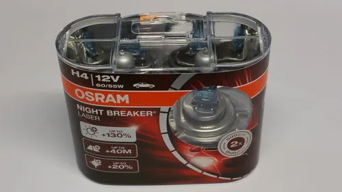 OSRAM Night Breaker Laser 130% 12V Lampe DUO Set