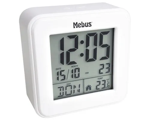 Mebus Wecker 25594 Funkwecker