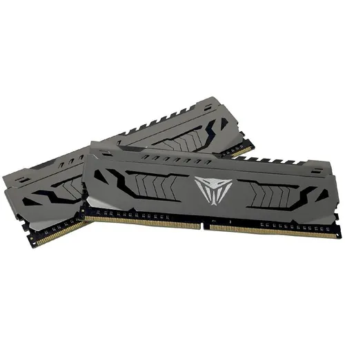 Patriot Viper Steel DDR4 64GB (2 x 32GB) 3600MHz Gaming RAM - Hochleistungs-Arbeitsspeicher für Gaming-Enthusiasten! Mit XMP2.0 Unterstützung für einfaches Übertakten und eleganten Aluminiumkühlkörpern für ein stylisches System.