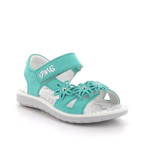 Primigi Jungen Mädchen Alanis Sandale, Aquamarin, 25 EU von Primigi