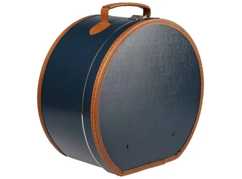 Lierys Filzhut Hutkoffer in blau von Lierys