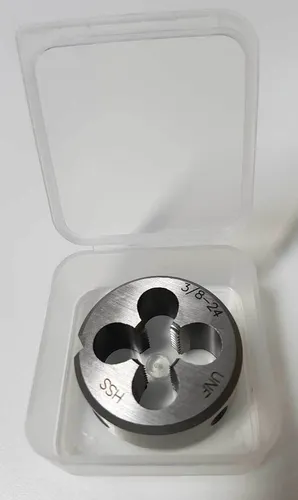 Schneideisen UNF 3/8 x 24 HSS DIN 223 Rechts Rechtsgewinde