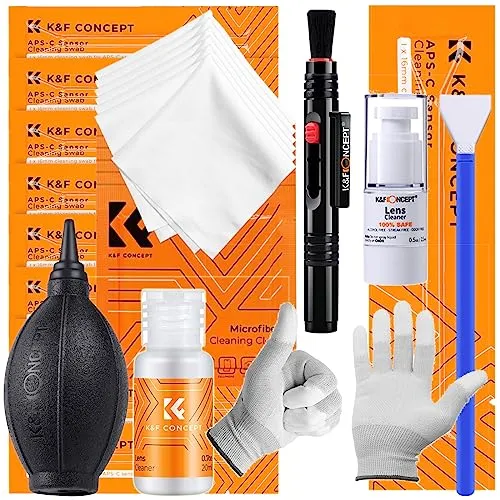 Minadax | Kamera - Objektiv - Sensor | APS-C Reinigungs Komplett Set