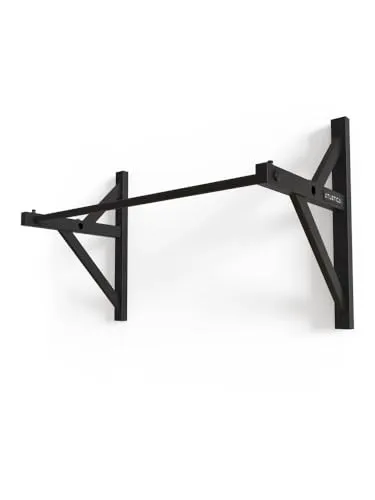 ATLETICA K3 Klimmzugstange - Verstellbar für Wand- oder Deckenmontage - Klimmzugstangen mit hoher Belastbarkeit bis 150kg, stabiler Konstruktion und flexiblem Design für verschiedene Griffarten. Ideal für effektives Training zu Hause.