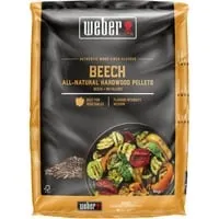 Holzpellets Buche, 8kg, Brennstoff für Smoker und Pelletgrills