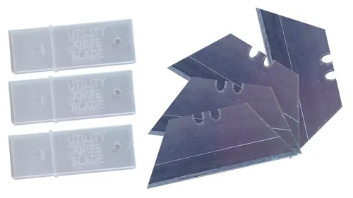 200x Trapetzkingen Ersatzklingen 19mm  Cuttermesser Abbrechklingen Teppichmesser