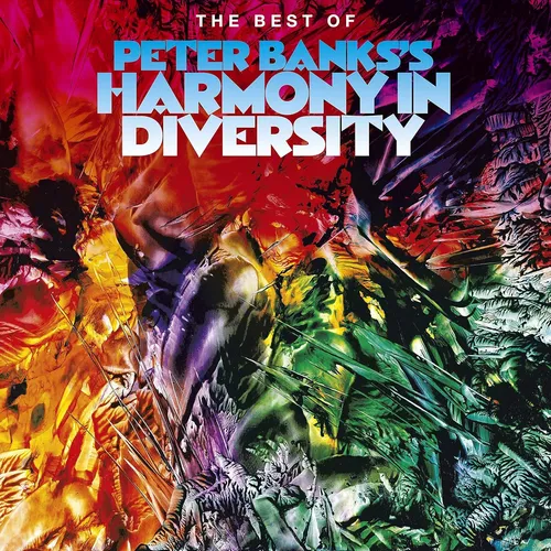 Peter Banks's Harmony In Diversity = The Best Of = CD ALBUM = PROGRESSIVE ROCK