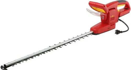 WOLF-Garten Elektro-Heckenschere HSE 55 V - Heckenschere mit 180° drehbarem Schneidkopf für komfortables Arbeiten in allen Positionen, ideal für präzises Schneiden von Hecken und Sträuchern.