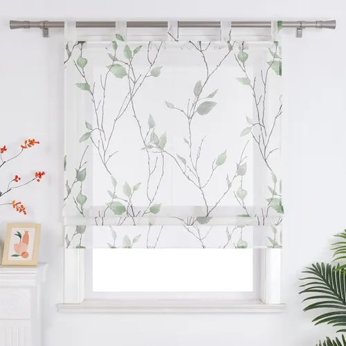 Joyswahl Raffrollo mit Schlaufen